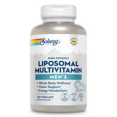 SOLARAY Liposomal Multivitamin, bouteille – absorption potentielle améliorée pour le quotidien.