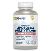 SOLARAY liposomale multivitamine femmes 50+ en bouteille pour un apport quotidien complet