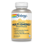 SOLARAY Multi Energy gelules dans bouteille plastique, prise quotidienne facile