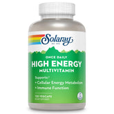 SOLARAY multivitamine quotidienne énergie – bouteille prête à soutenir l'énergie