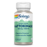 SOLARAY Nattokinase – bouteille 30 gélules, soutien potentiel à la circulation.