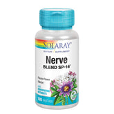 SOLARAY Nerve Blend SP-14 – bouteille apaisante favorisant relaxation nocturne