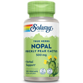 SOLARAY Nopal – boîte de capsules 500 mg, pratique au quotidien