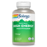 SOLARAY Once Daily bouteille pratique pour prise quotidienne et rangement.