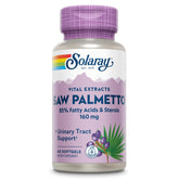 SOLARAY Extrait palmier sabal – bouteille élégante pour usage quotidien