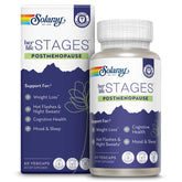 SOLARAY Postménopause – Bouteille prête à l’emploi pour un usage quotidien et sans hormones.