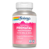 SOLARAY Prenatal à prise unique – bouteille prête pour votre routine quotidienne.