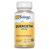 SOLARAY Quercétine 500 mg capsules apportent un antioxydant quotidien pour le bien-être.