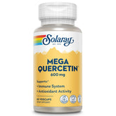 SOLARAY quercétine et bromélaïne – bouteille et soutien immunitaire potentiel