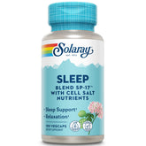 SOLARAY Sleep Blend SP-17 – Bouteille: soutien potentiel pour une nuit calme et relaxante.