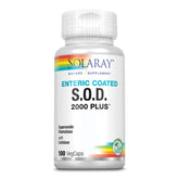 SOLARAY S.O.D. 2000 Plus – bouteille recyclable et pratique pour votre routine antioxydante.