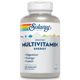 SOLARAY Spectro Énergie multivitamine — bouteille prête à l'emploi, soutien énergétique quotidien.
