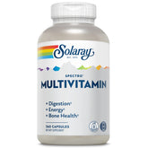 SOLARAY Spectro Multivitamine – bouteille, aperçu du flacon, soutien potentiel à l'énergie quotidienne