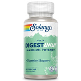 SOLARAY Super Digestaway: flacon de gélules végétales, potentiel soutien digestif