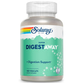 SOLARAY Super Digestaway – Bouteille de gélules végétales facilitant la digestion.
