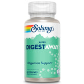 SOLARAY Digestaway Pancreatin capsules – soutien possible à la digestion des protéines