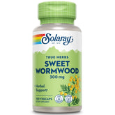 SOLARAY Sweet Wormwood capsules 100ct — bouteille prête pour une utilisation quotidienne.