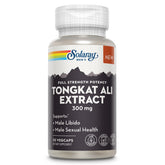 SOLARAY Tongkat Ali Extrait bouteille 300 mg, soutien potentiel pour la vitalité masculine.
