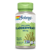 SOLARAY varech-vesiculeux capsules – boîte montrant des gélules riches en iode pour le quotidien.