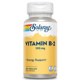 SOLARAY Vitamine B2 – gelules 100 mg pour énergie et métabolisme