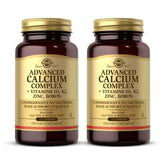 Solgar Advanced Calcium Complex – bouteille, soutien potentiel des os au quotidien.