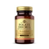 Solgar Folate Metafolin – bouteille, intégration facile dans la routine quotidienne.