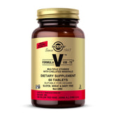 Solgar Formula VM-75 emballage: aperçu pratique de votre routine nutritionnelle.