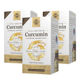 Solgar Full Spectrum Curcumin – bouteille LiCaps, absorption rapide et durable.
