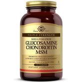 Solgar glucosamine MSM – bouteille de tablettes pour le soutien articulaire