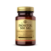 Solgar Inositol 500 mg, bouteille de gélules végétales, soutien potentiel des fonctions cérébrales.