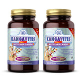 Solgar Kangavites boîte 2-pack, source pratique de vitamines pour enfants.