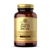 Solgar Megasorb CoQ-10 : bouteille de gélules, absorption optimisée.