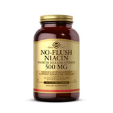 Solgar Niacine sans flush en bouteille, pratique pour usage quotidien.