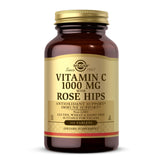 Solgar Vitamine C 1000 mg bouteille, antioxydant puissant et soutien immunitaire potentiel