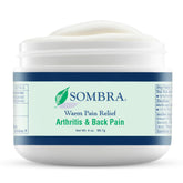 Sombra Gel-relief-douleur, bocal 4oz, soulage les douleurs articulaires avec chaleur agréable