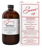 Sonne's Detoxifiant #7 bouteille prête à verser pour une routine naturelle