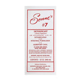 Sonne's Détoxifiant N7 – bouteille ambrée préservant fraîcheur et efficacité