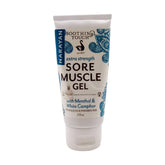 Narayan Gel Soothing Touch, bouteille 2 onces, pour un massage ciblé et apaisant.