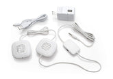 Sound Oasis haut-parleurs oreiller ultra-fin pour une écoute discrète et immersive.
