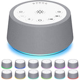 SoundLegend appareil bruit blanc avec 30 sons pour favoriser le sommeil et la détente.
