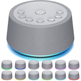 SoundLegend machine sommeil bruit blanc, 32 niveaux pour un contrôle précis.