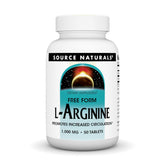 Source Naturals L-Arginine dans la bouteille, soutien potentiel à la circulation.