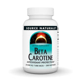 Source Naturals Beta Carotene, bouteille 25000 UI, soutien potentiel à la vision.