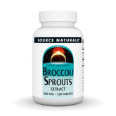 Source Naturals Extrait de germes de brocoli sur bouteille, concentration élevée pour routine saine
