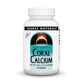 Source Naturals calcium de corail – emballage clair pour démarrer votre routine
