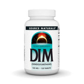 Source Naturals DIM, boîte — présentation claire et pratique pour une prise quotidienne.