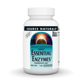 Source Naturals Essential Enzymes – bouteille: soutien potentiel à la digestion après un repas copieux.