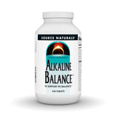 Source Naturals Équilibre Alcalin Bouteille: soutien potentiel à l’équilibre acido-basique.