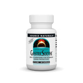 Source Naturals GastricSoothe: bouteille de 60 capsules pour le soutien gastrique.