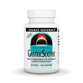Source Naturals GastricSoothe, bouteille pour le confort gastrique.